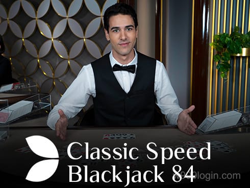 Classic Speed Blackjack 84 Game Image